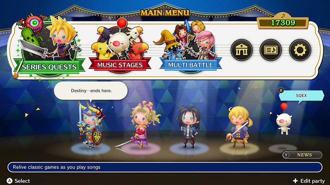 【美版】节奏剧场：最终幻想 .THEATRHYTHM FINAL BAR LINE_2