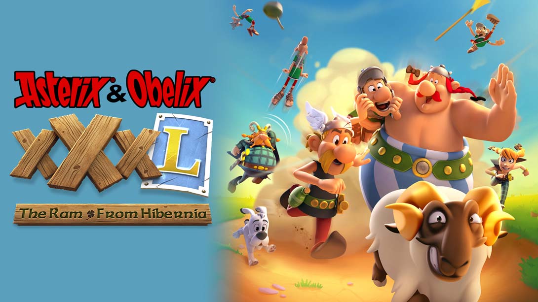 【美版】幻想新国度3：来自希伯尼亚的公羊 Asterix & Obelix XXXL - The Ram From Hibernia_0