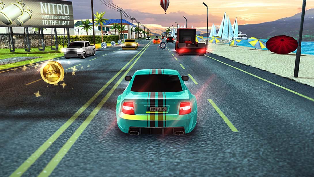 公路赛车：高速竞逐 Road Racing: Highway Car Chase_2