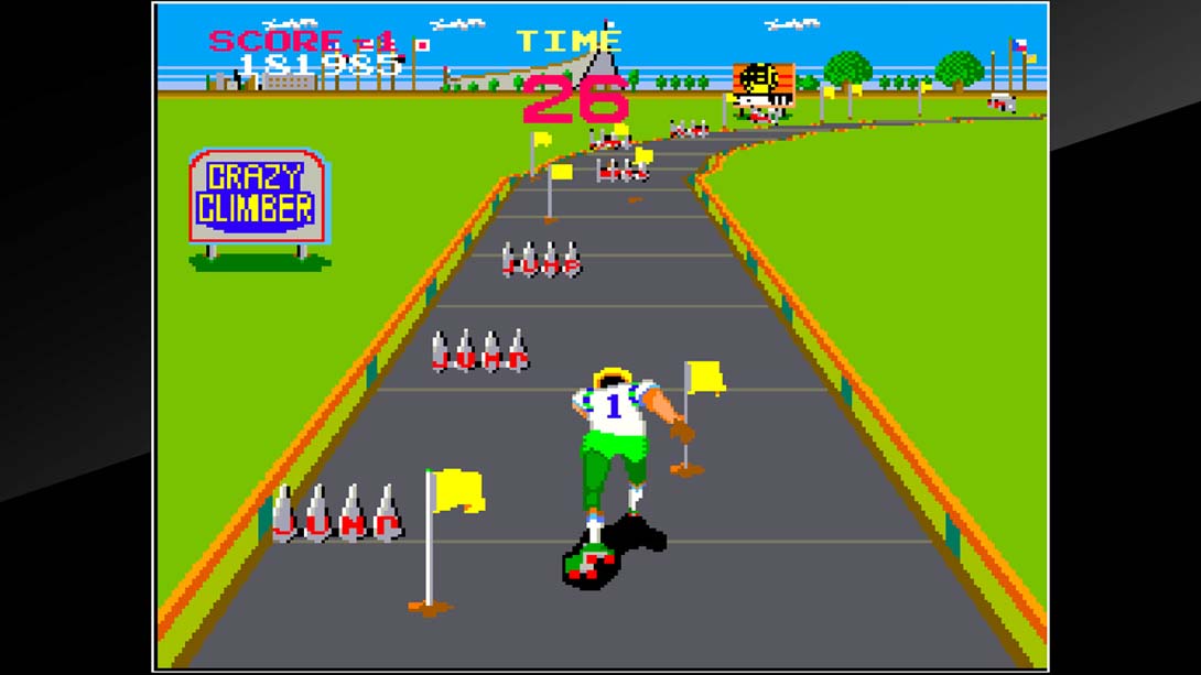 【美版】Arcade Archives ROLLER JAMMER_3