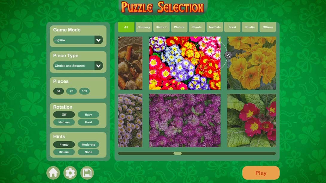 【美版】拼图假期爱尔兰 Puzzle Vacations Ireland_1