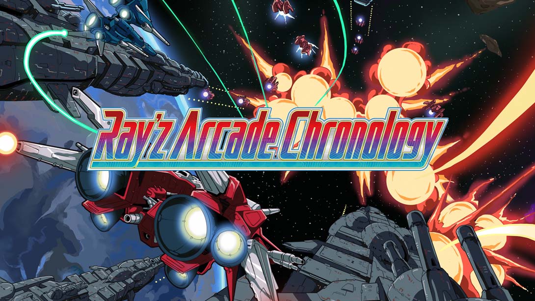 【美版】Ray'z Arcade Chronology_0