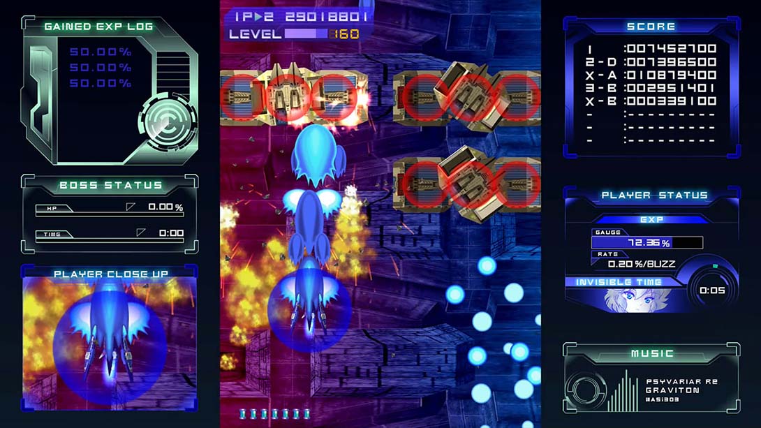 雷霆战机Delta Psyvariar Delta_4