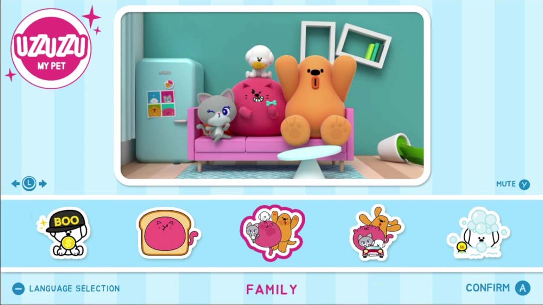 【美版】珠珠宠物宝贝 UZZUZZU MY PET_6