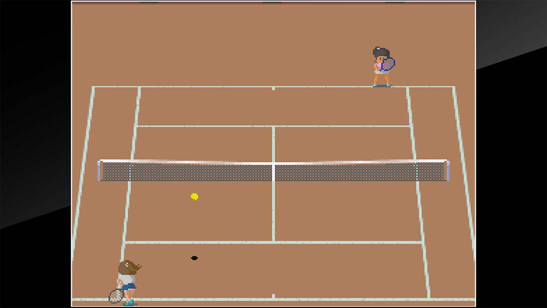【日版】Arcade Archives PRO TENNIS WORLD COURT_2