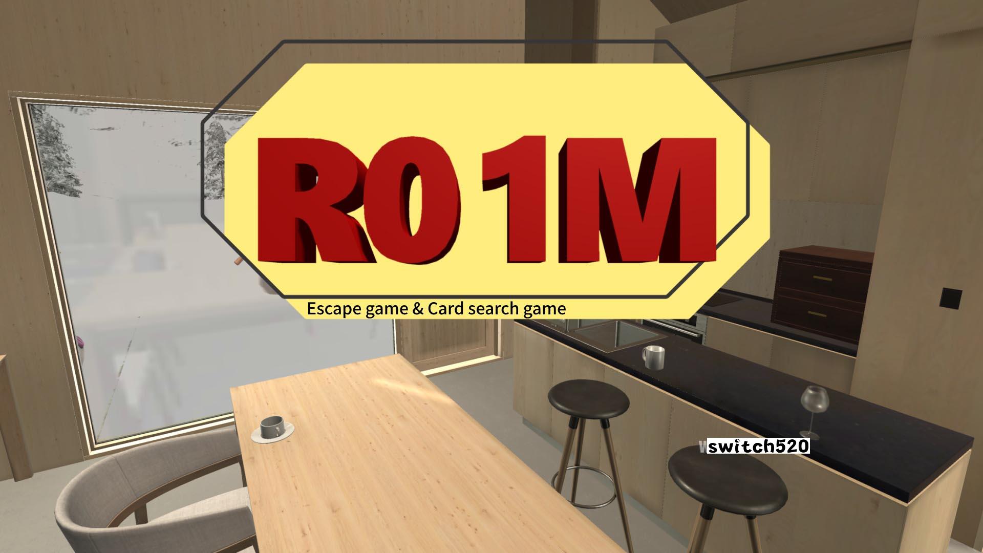 【美版】Escape game & Card search game R01M_0