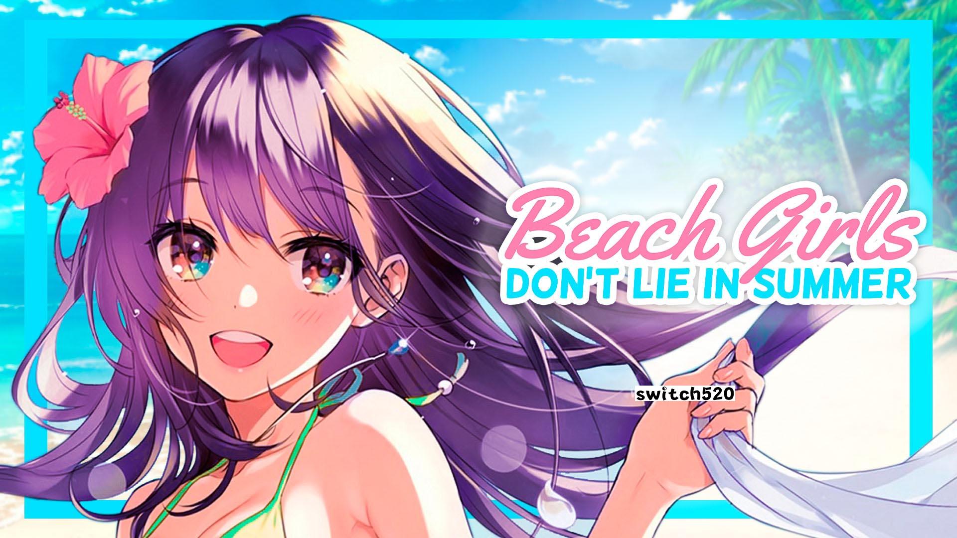 【英版】沙滩女孩:不要在夏天撒谎 Beach Girls: Don't Lie in Summer_0