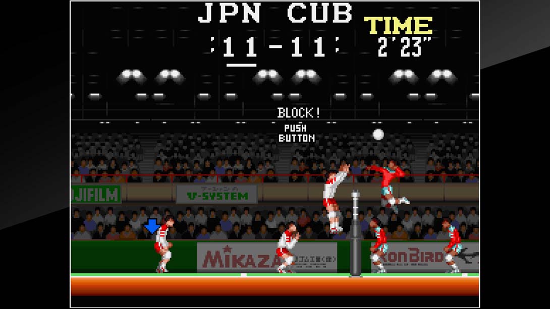 【美版】Arcade Archives Super Volleyball_3