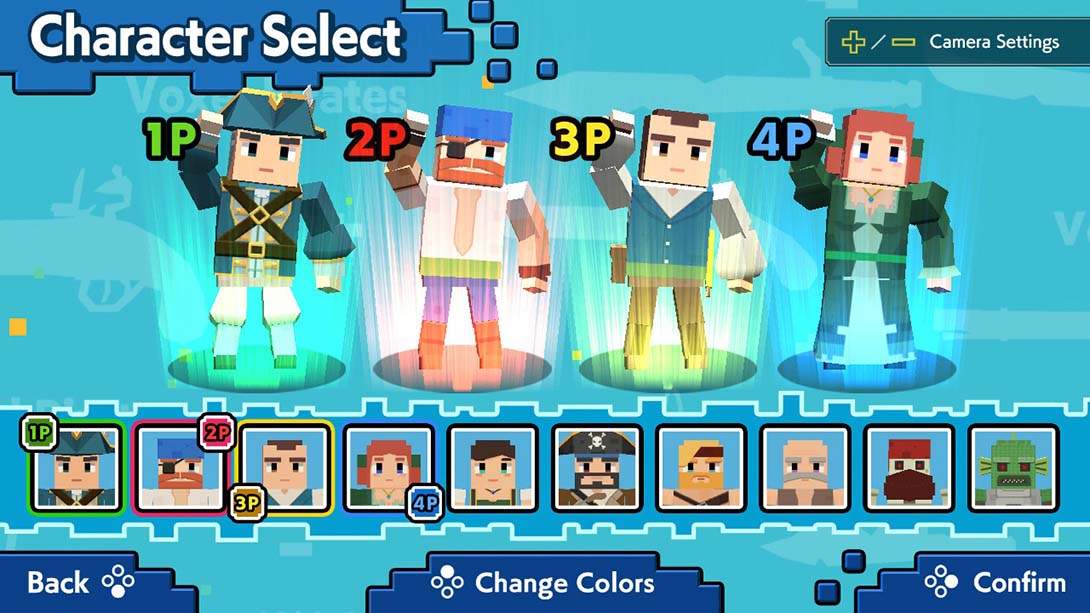 像素海盗 Voxel Pirates_5