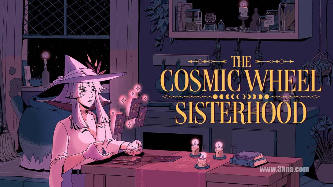 【美版】宇宙之轮姐妹会 .The Cosmic Wheel Sisterhood_0