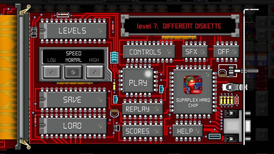 【美版】苏普莱克斯 Supaplex Hard_5