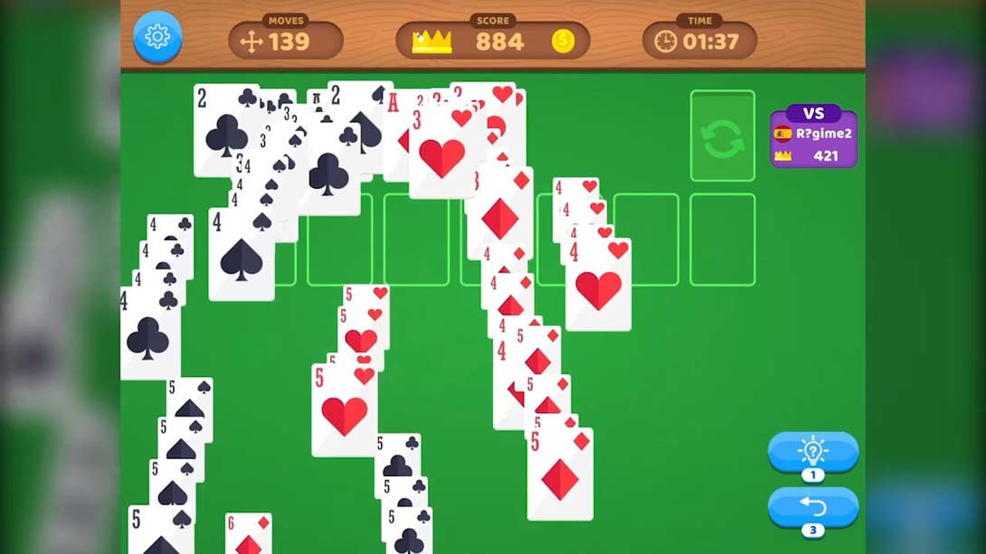 【美版】纸牌战斗 Solitaire Battle_3