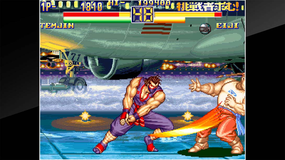 ACA NEOGEO 龙虎之拳2 ACA NEOGEO ART OF FIGHTING 2_5