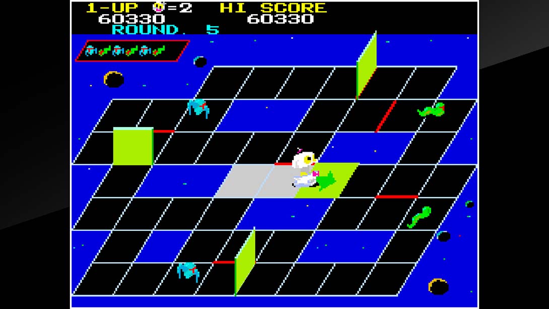 翻地雪人 Arcade Archives Pettan Pyuu_2