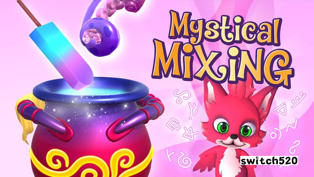 【美版】神秘搅拌 Mystical Mixing_0