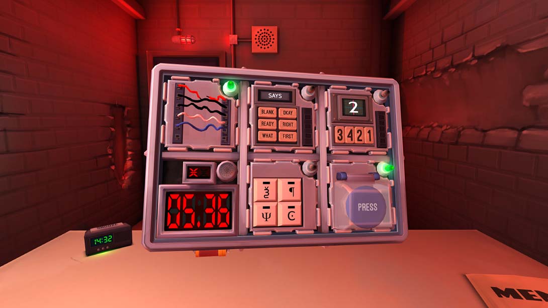 继续说，不会炸 Keep Talking and Nobody Explodes_3