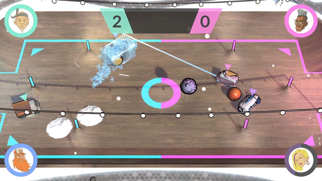 餐车竞技场 Foodtruck Arena_3