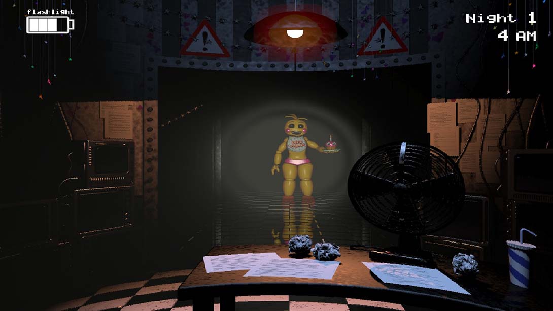 【美版】玩具熊的五夜后宫2 Five Nights at Freddy's 2_1