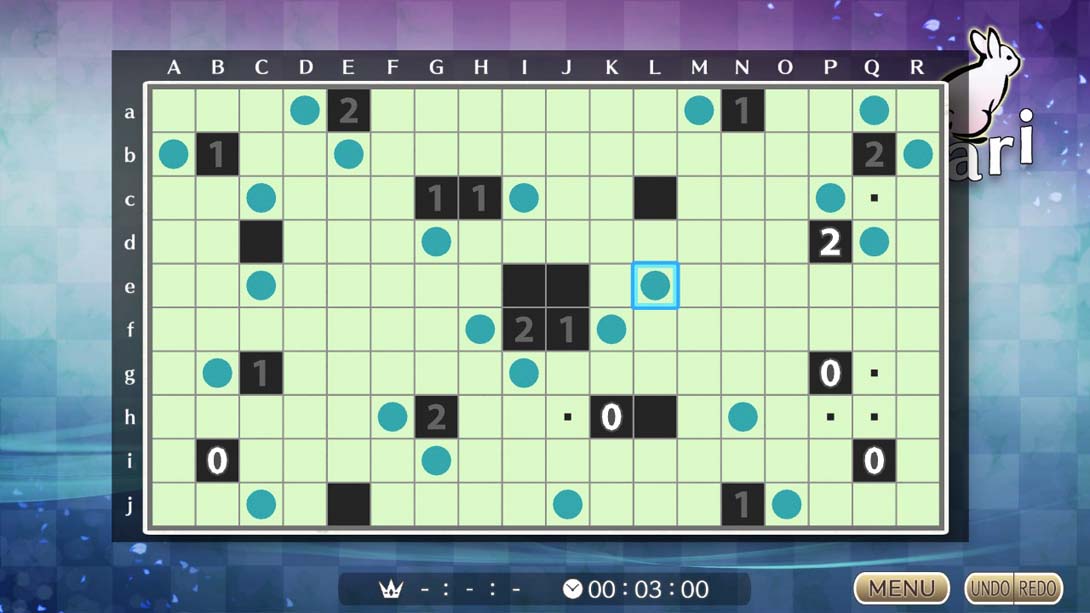 【美版】Puzzle by Nikoli S Akari_1