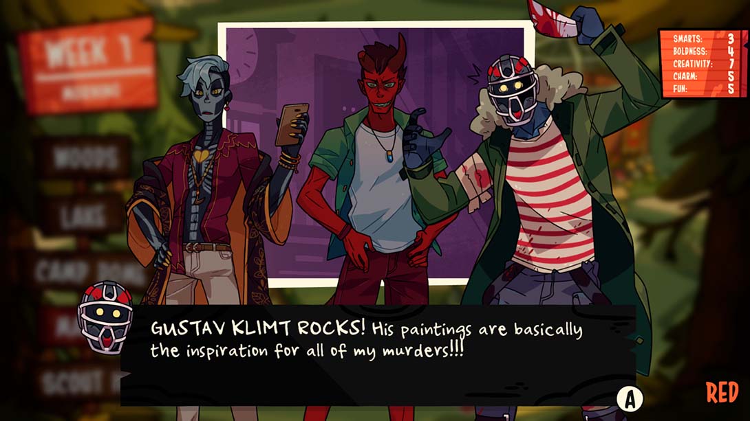 【美版】魔物学园2: 魔物营地 Monster Prom 2: Monster Camp_4