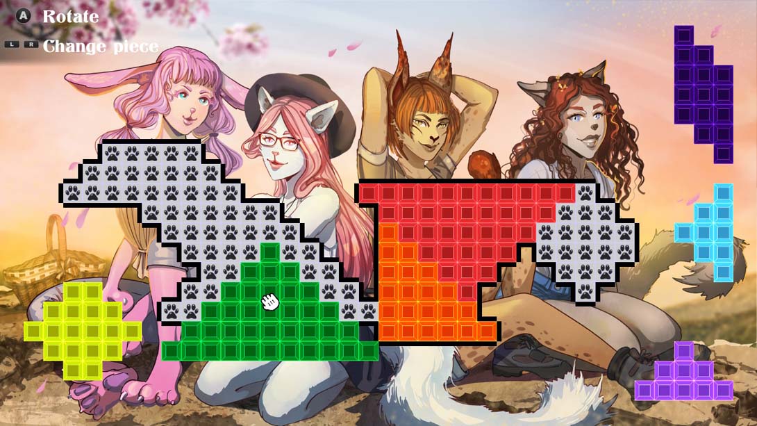 【美版】毛茸茸的无尽七巧板 Furry Hentai Tangram_1