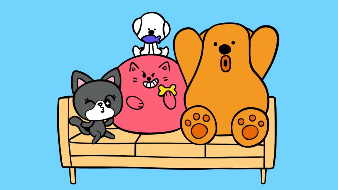 【美版】珠珠宠物宝贝 UZZUZZU MY PET_4