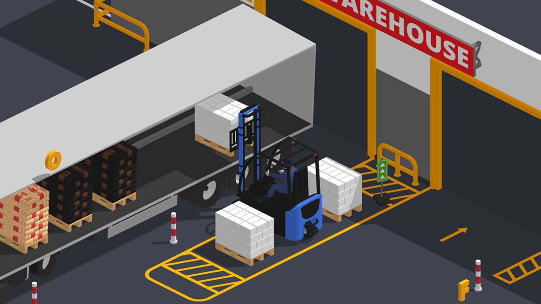 【美版】叉车极限 Forklift Extreme_1