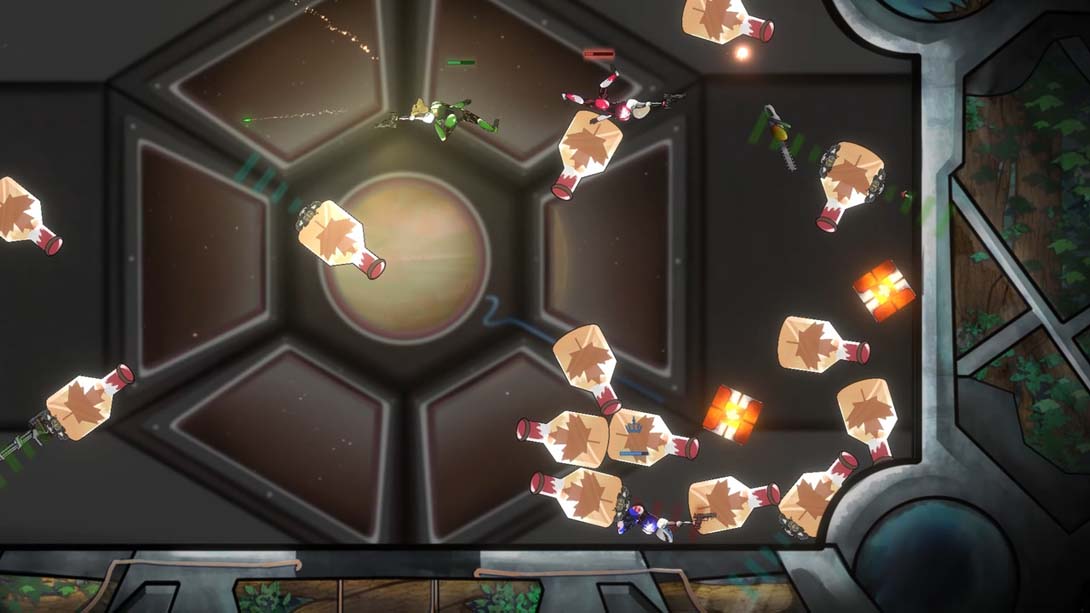 【美版】零重力枪战 Zero-G Gunfight_4