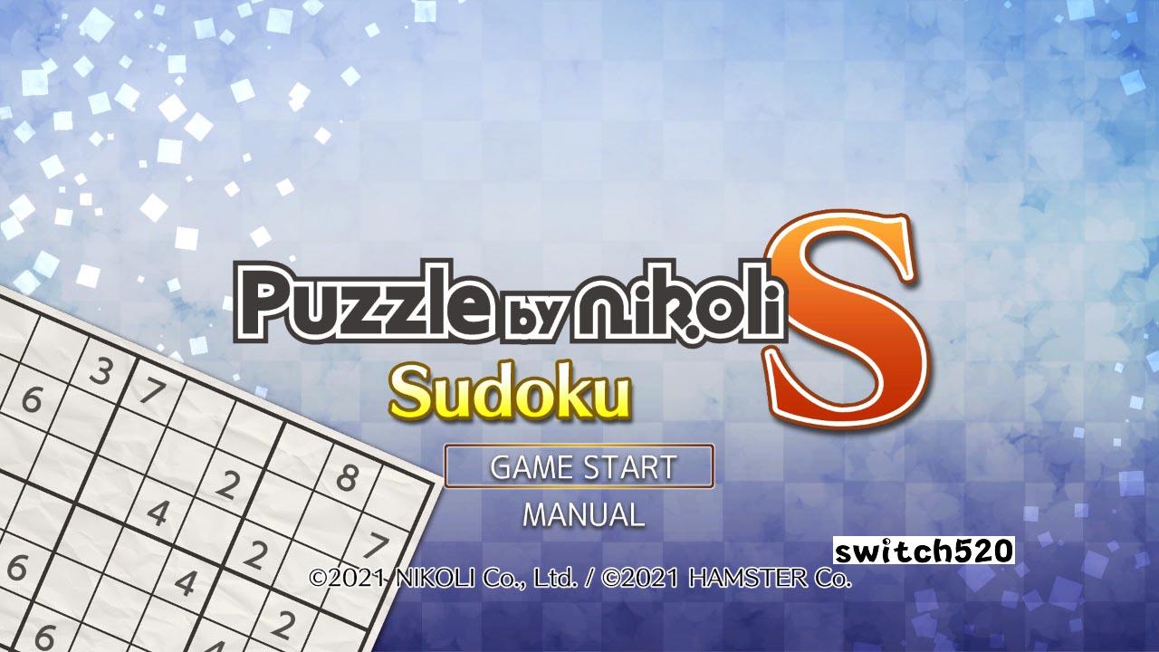 【日版】Puzzle by Nikoli S Sudoku_3