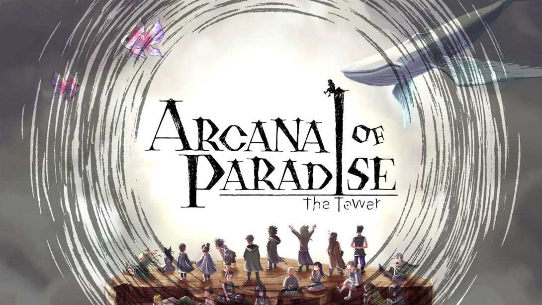 【美版】謎塔和孩子們 —奔向塔底 Arcana of Paradise —The Tower—_0