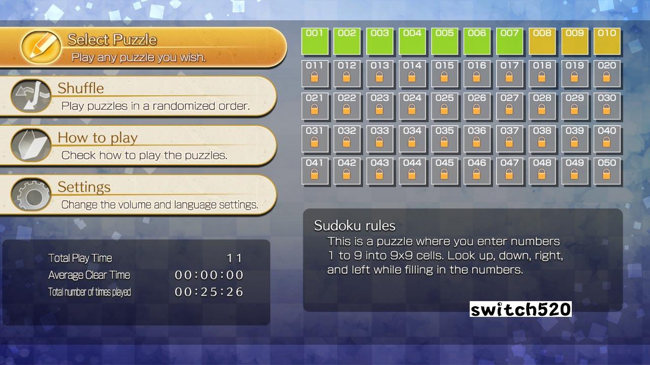 【日版】Puzzle by Nikoli S Sudoku_5