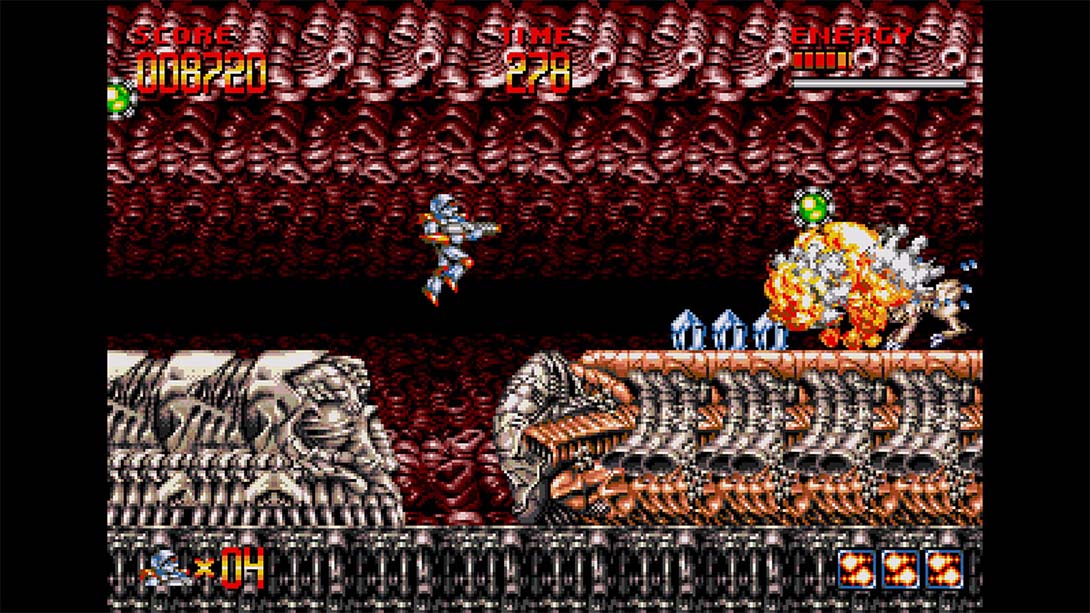 外星悍将闪回 Turrican Flashback_4