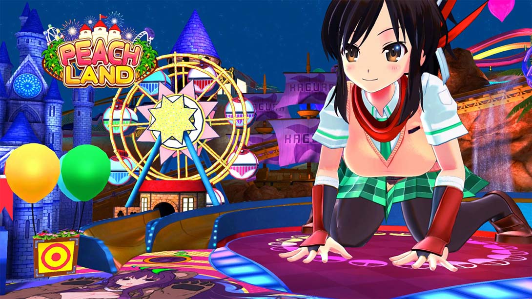 闪乱神乐 桃色弹珠PEACH BALL SENRAN KAGURA_5