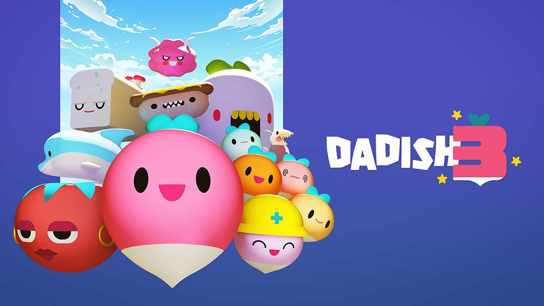 【美版】Dadish 3_0