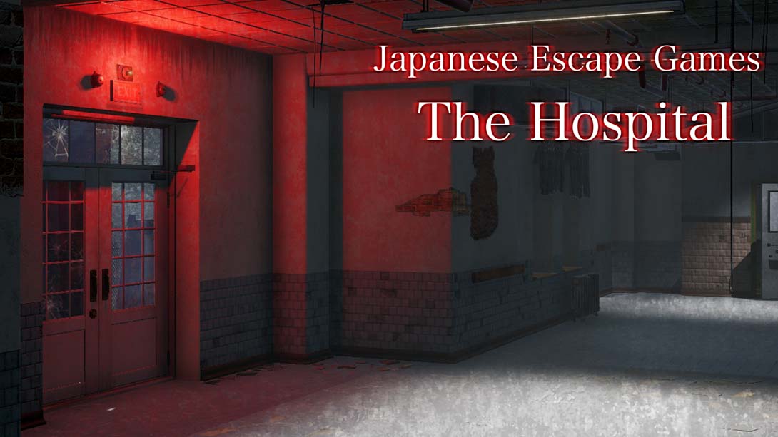 【美版】Japanese Escape Games The Hospital_0