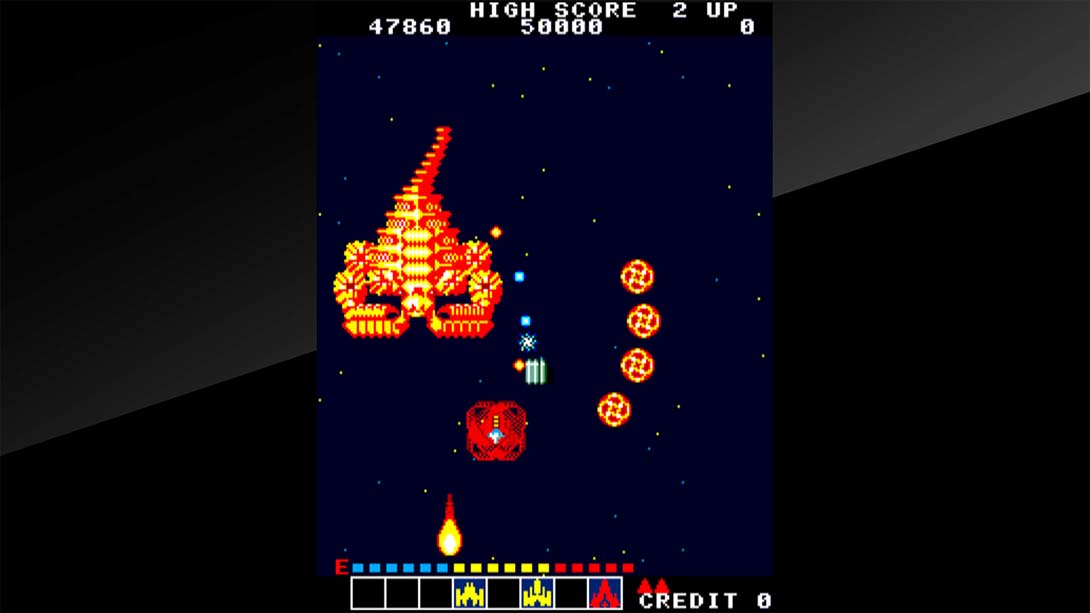 街机档案：阿尔法任务 Arcade Archives ALPHA MISSION_5