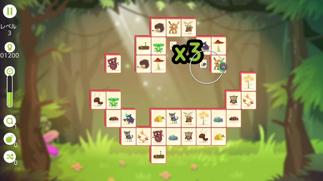 【日版】麻将消除 .Mahjong Woods_12