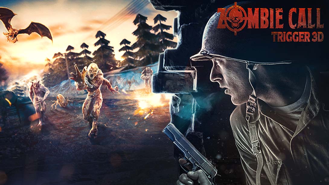 僵尸召唤：死亡射手 Zombie Call: Trigger 3D_0