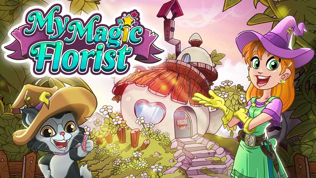我的魔术花店 My Magic Florist_0
