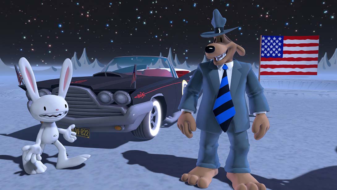 【美版】山姆和麦克斯：拯救世界 Sam & Max Save the World_3