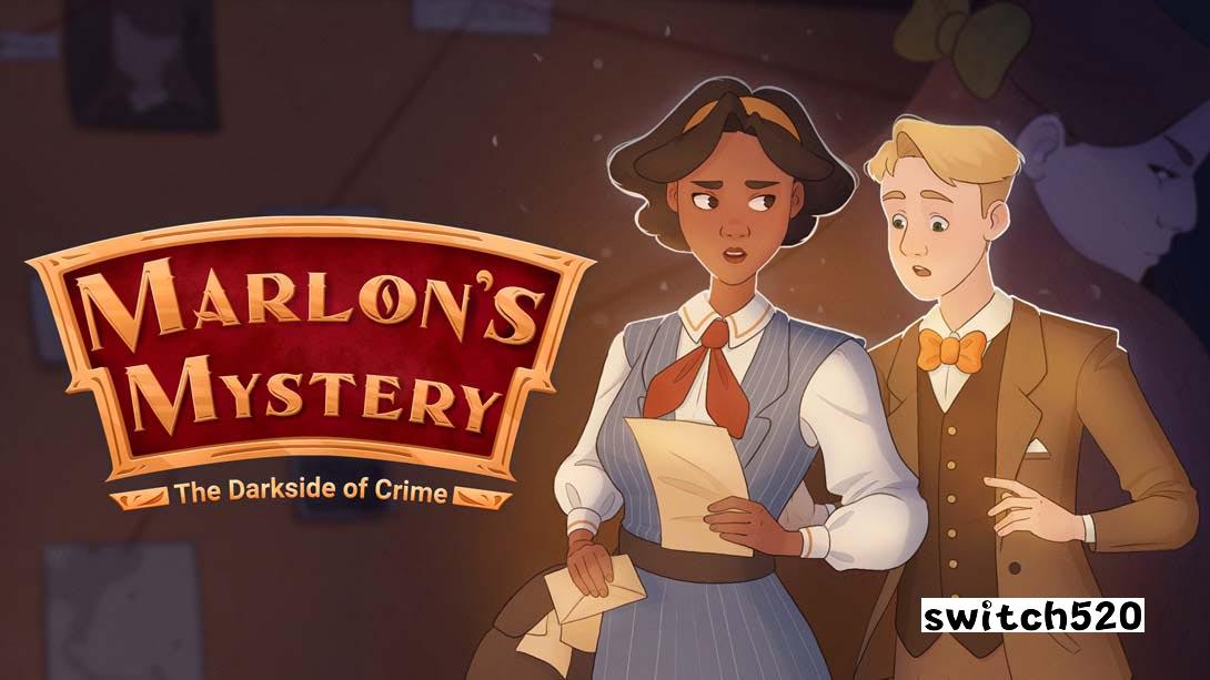【美版】侦探马龙:罪行的黑暗面 Marlon’s Mystery: The darkside of crime_0