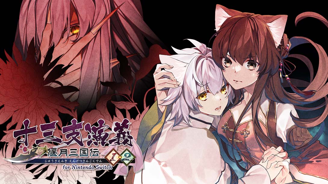 【日版】十三支演義 偃月三国伝1・2 Jyuzaengi Engetsu Sangokuden 1 and 2_0
