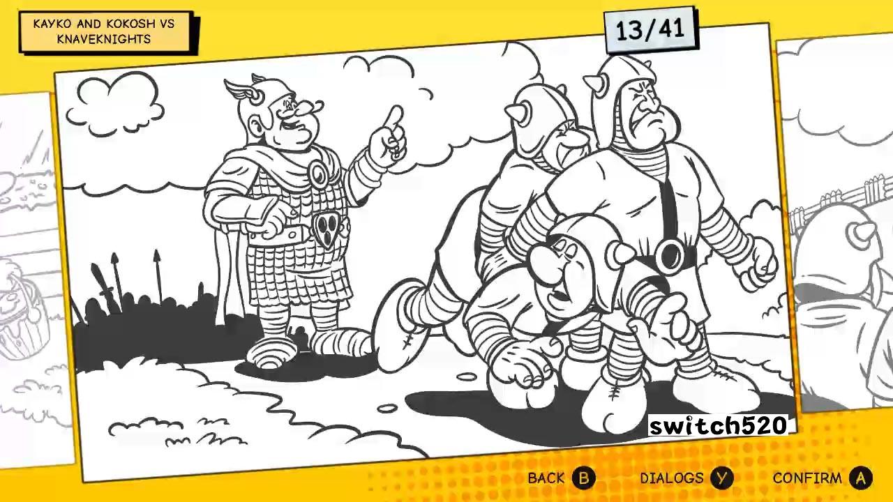 【日版】Kayko and Kokosh Coloring Book_4