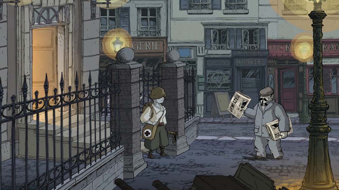 勇敢的心：世界大战 Valiant Hearts: The Great War_5