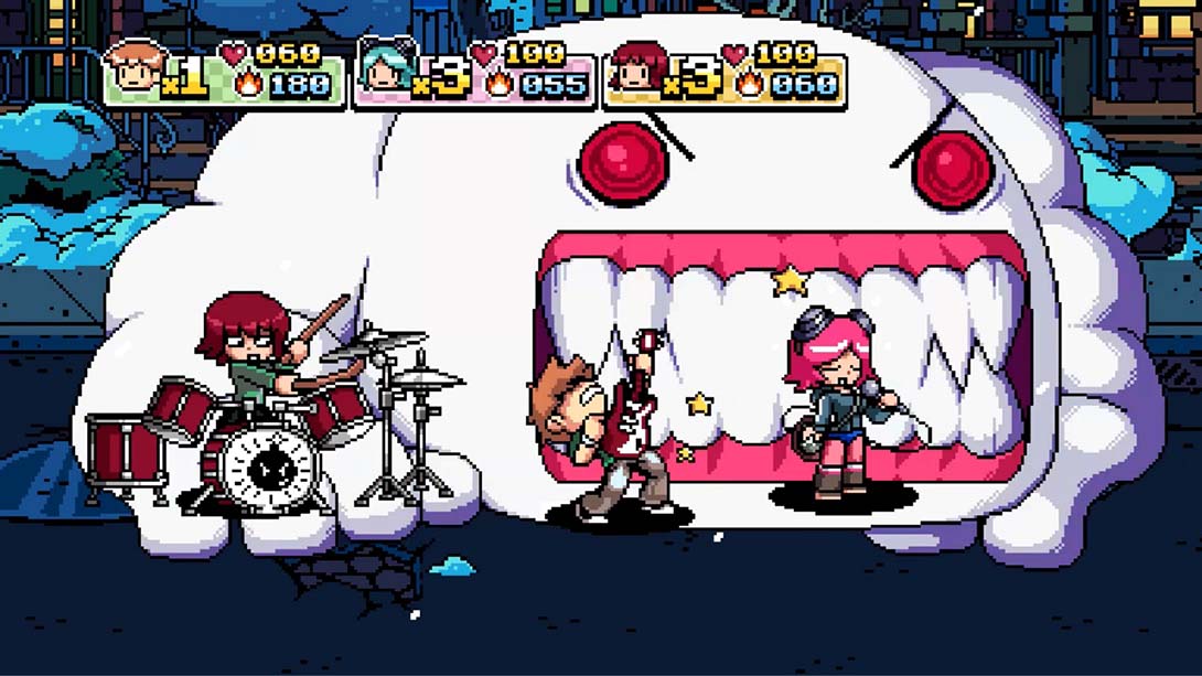 【美版】歪小子斯科特对抗全世界 Scott Pilgrim vs The World: The Game_2