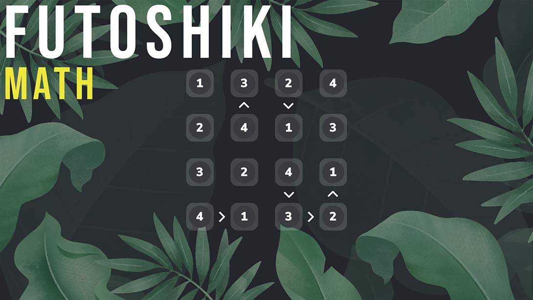 Futoshiki Math_0