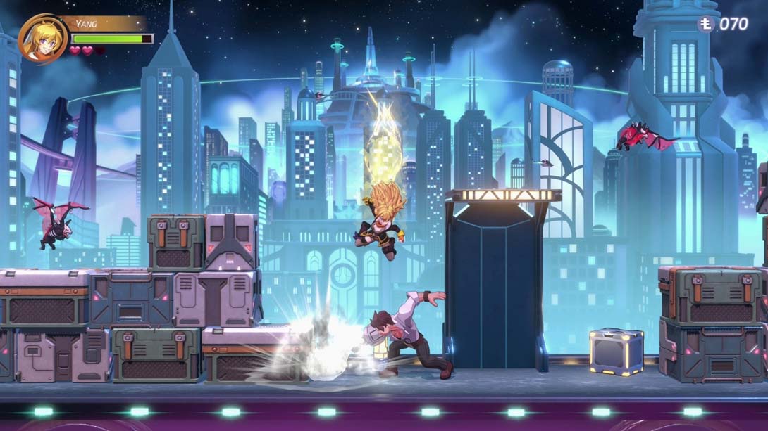 【美版】RWBY: Arrowfell_1