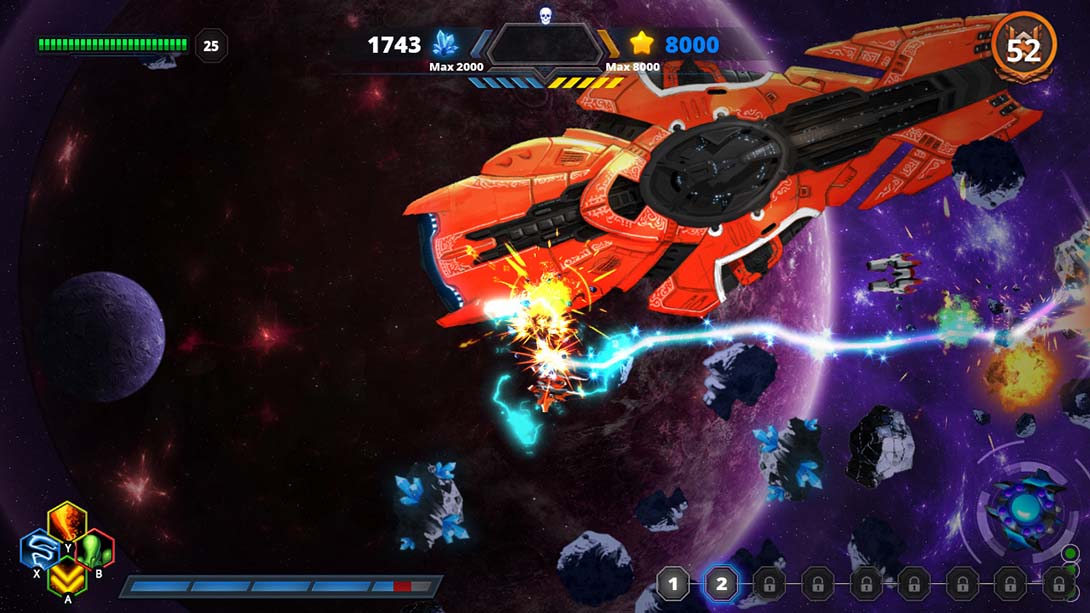 太空复仇者:Nexx帝国 Space Avenger Empire of Nexx_2