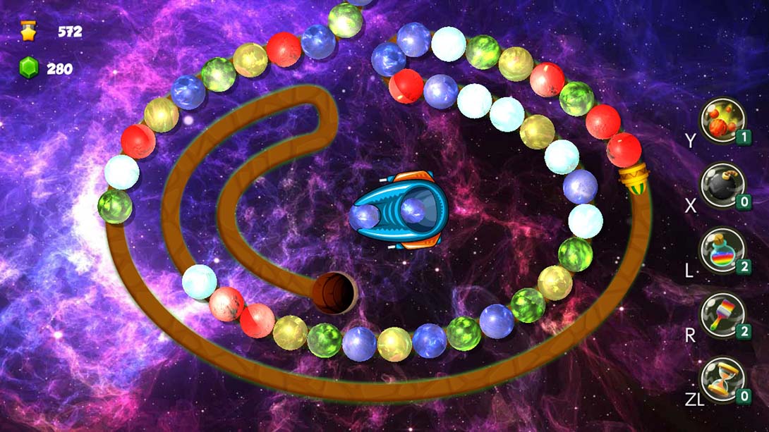 Space Blast Zom A Matching Game_4