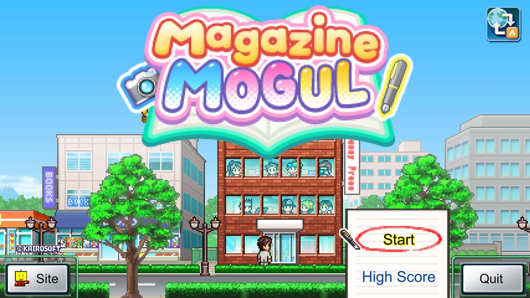 杂志大亨 Magazine Mogul_5